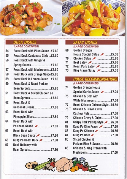 Golden Dragon chinese takeaway Port Talbot