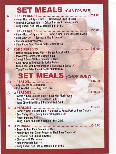 Golden Dragon chinese takeaway Port Talbot